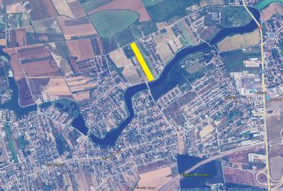 Teren intravilan 17850 mp cu vedere la lac – Balotesti - 1