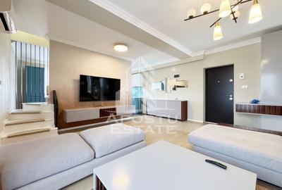 Penthouse 4 camere de vanzare, 2 bai complet mobilat si utilat - Giroc - 44