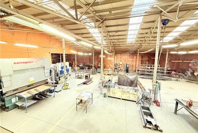 Hala industriala 1175 mp utili de vanzare in Cisnadie - 9