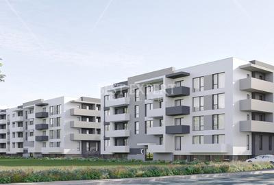 Apartament cu 2 camere, semidecomandat, 39.32 mp, cu centrala termica, si aproape de metrou