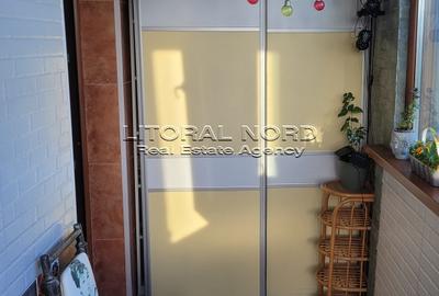 Tomis IV - bloc nou, ap.3 cam. 74 mp, etaj 7, mobilat,utilat,garaj,contract ANAF - 15