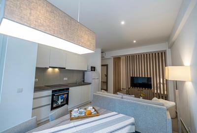 Apartament tip studio modern, mobilat și utilat, imobil nou - 1