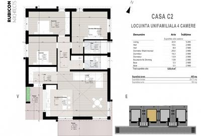 Casa dispusa pe parter, constructie noua - 10