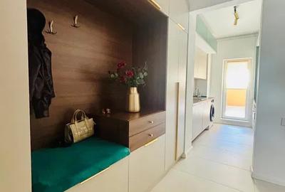 Apartament de 2 camere, 53 mp, parcare, centrala, terasa, Ambiance Residence - 8