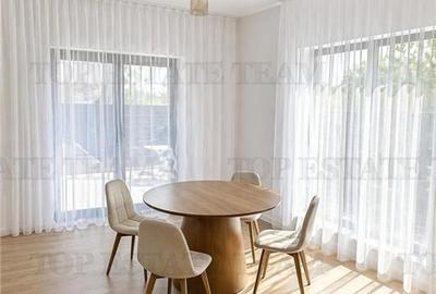 Vila individuala pe stil Mediteranean mobilata si utilata, cu 4 camere, 3 bai, 2 - 18