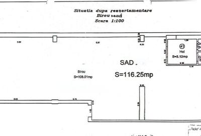 Spatiu SAD 116 mp zona centrala-Investitie - 6