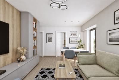 Apartament 3 camere cu grădină | HILS Republica - 5