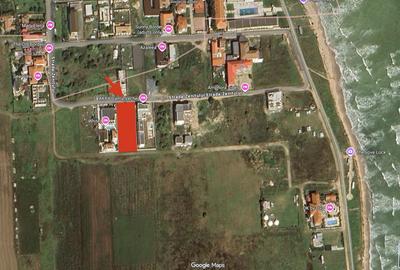 Teren intravilan 1500 mp in Vama Veche - la 250 m distanță de plaja - 2