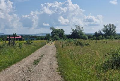 Teren de vânzare în Calea Cisnădiei, Sibiu – 550 mp, PUZ aprobat, vedere superbă - 1