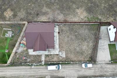 Vila P+M+Pod , 4 camere , 520 mp teren - Breazu . Iasi - 2