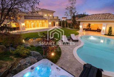 Vila de vanzare Pipera - teren 1400 mp - langa padure - 2