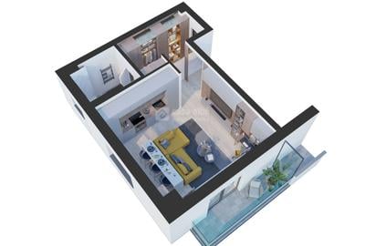 Nicolina - cele mai noi apartamente cu 1 camera - 7