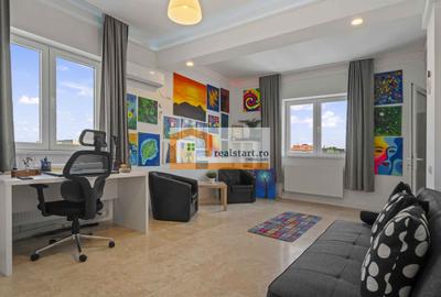 Garsonieră decomandată, mobilată în P-ța Romană