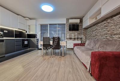 Apartament cu 3 camere semidecomandat, mobilat în Europa