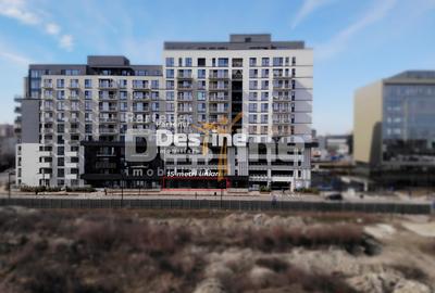 Spatiu Comercial 217 mp parter + 2 parcari la intrare in Cartierul Silk District - 1