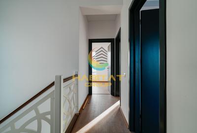 Vila individuala P+1 4 cam intrare Vidra asfalt statie STB - 13