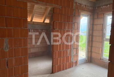 Casa tip duplex 5 camere 3 bai  curte libera 262 mp  Sura Mare Sibiu - 7