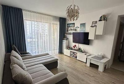 Apartament cu 2 camere semidecomandat în Băneasa