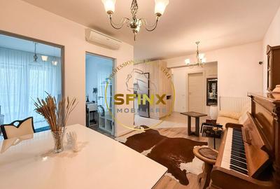 Apartament cu 3 camere decomandat, mobilat în Lacul Morii