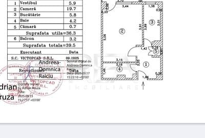 Garsoniera confort 1 - total renovata - la 550 de  metri de metrou. - 10