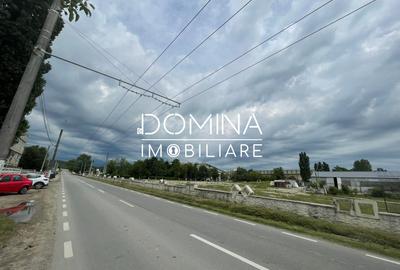 Inchiriere teren intravilan, vad comercial, situat in Barsesti, la DN 67 D - 6