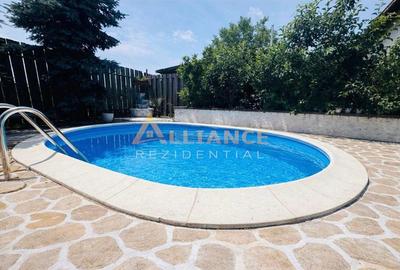 Casa individuala premium cu piscina, panouri fotovoltaice si curte amenajata – B - 22