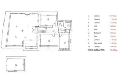 VIla reprezentativa  - Piata Romana - 20