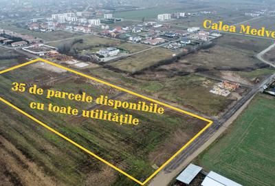 Parcela teren cu toate utilitatile si asfalt - Mosnita - 4