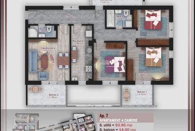 Apartament Stefan cel Mare Direct dezvoltator - 4