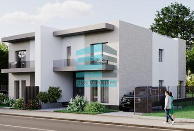 Casă individuală cu 4 camere în Theodor Pallady