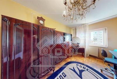 Apartament de vanzare in Sibiu - 3 camere si balcon - V. Aaron - 9