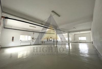 HALĂ INDUSTRIALĂ – ETAJ 1 | LIFT – 499,52 mp | Clasa energetica A - 1