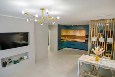 Apartament cu 2 camere semidecomandat, mobilat în Zorilor