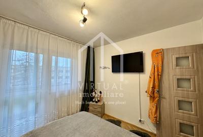 Apartament cu 3 camere, 55mp utili + 2 balconae, etaj 2/5, Valea Aurie - 5