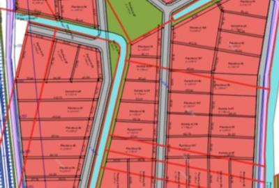 Teren Construcții intravilan de 1505 mp, în Moșnița Nouă