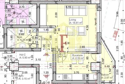 Apartament cu 1 camera! Nueva! Credit ipotecar! - 17