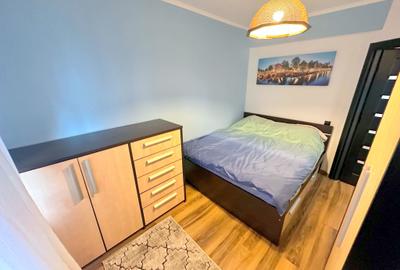 2 camere, bloc nou, mobilat modern, cu parcare, in Buna Ziua, zona OMV - 9