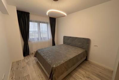 Apartament cu 2 camere semidecomandat, mobilat în Noua