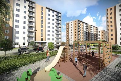 Apartament cu 2 camere semidecomandat în Tractorul