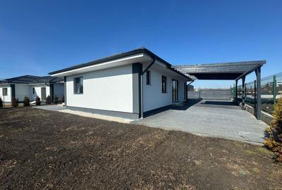 Casa individuală cu CF-semifinisata 120 mp utili, teren 805 mp, Tureni - 2