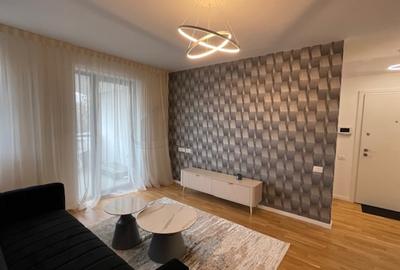 REA1026989 Apartament 2 camere - Baneasa - mobilat si utilat - 1