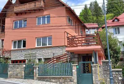Vila D+P+1+M  227 mp construiti terasa 48 mp situata pe strada Furnica  Sinaia - 1