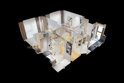 Studio Dublu | 2 camere | Nusco City Park | Etaj 1 | Mobilat - 15