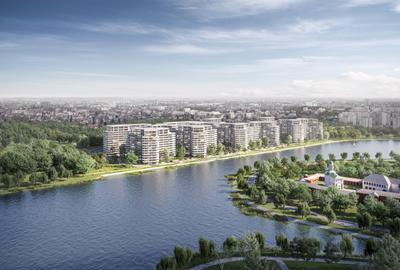 Apartament cu 4 camere | One Lake District | View la lac - 19