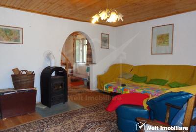 1.6 ha de padure cu poienita, parau la limita curtii, cabana pentru trei familii - 12