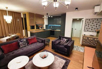 Apartament cu 2 camere decomandat, mobilat în Aviației