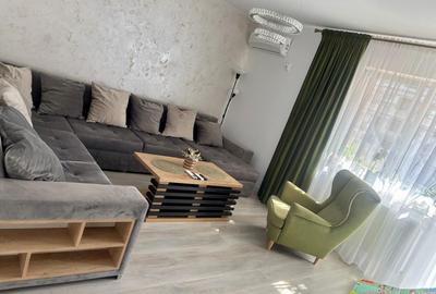 Apartament cu 3 camere decomandat, mobilat în Popești-Leordeni