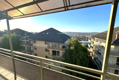Penthouse de vanzare, 130 mp utili, parcare, terasa, Andrei Muresanu - 3