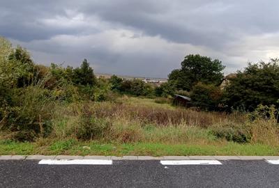Teren in zona pitoreasca , usor accesibila , cu utilitati si panorama deosebita - 4