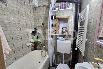 Apartament 2 camere de vanzare etajul 1 mobilat utilat Tiglari Sibiu - 7